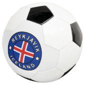 Reykjavik Island Fußball (Dreiviertel)