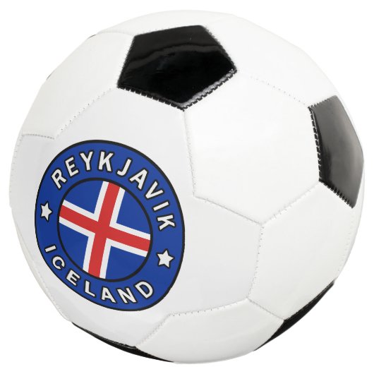 Reykjavik Island Fußball (Dreiviertel)