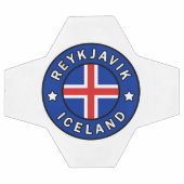 Reykjavik Island Fußball (Flach)
