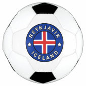Reykjavik Island Fußball (Vorderseite)