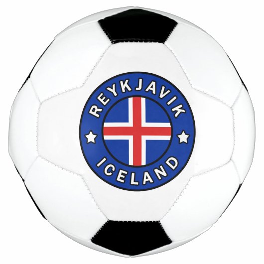 Reykjavik Island Fußball (Vorderseite)