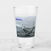 Reykjavik Island Glas (Vorderseite)