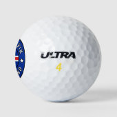 Reykjavik Island Golfball (Logo)