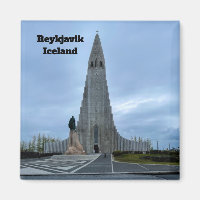 Reykjavik Island Hallgrimskirkja Personalize
