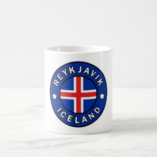 Reykjavik Island Kaffeetasse