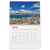 Reykjavík-Island Kalender (Mär 2027)