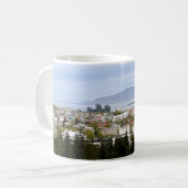 Reykjavik Island Landschaft Esja Foto Kaffeetasse (Vorderseite Links)
