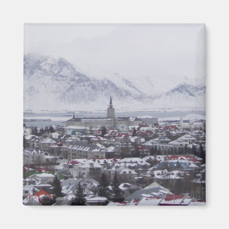 Reykjavik Island Magnet