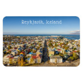 Reykjavik Island Magnet (Horizontal)