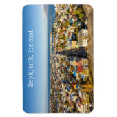 Reykjavik Island Magnet (Vertikal)