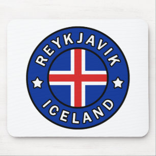 Reykjavik Island Mousepad