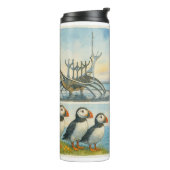 Reykjavik Island Multiview Thermosbecher (Nach links gedreht)