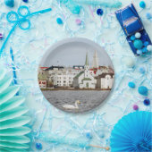 Reykjavik Island Pappteller (Party)