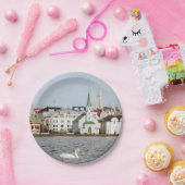 Reykjavik Island Pappteller (Party)