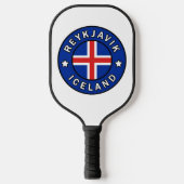 Reykjavik Island Pickleball Schläger (Vorderseite)