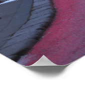 Reykjavík Island Poster (Ecke)