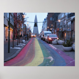 Reykjavík Island Poster