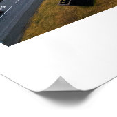 Reykjavik, Island Poster (Ecke)