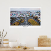 Reykjavik, Island Poster (Küche)