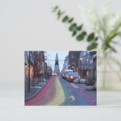 Reykjavik Island Postkarte (Stehend Vorderseite)