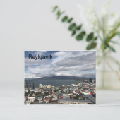 Reykjavik, Island Postkarte (Stehend Vorderseite)