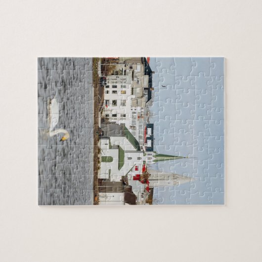 Reykjavik Island Puzzle (Horizontal)