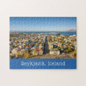 Reykjavik Island Puzzle (Horizontal)