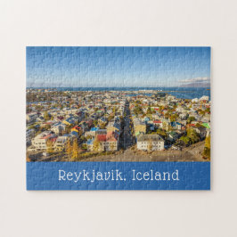 Reykjavik Island Puzzle