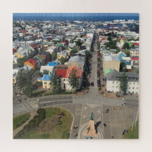 Reykjavík, Island-Puzzlespiel Puzzle
