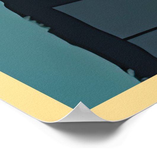 Reykjavik, Island, Reisen Poster (Ecke)