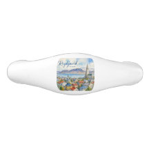Reykjavik Island Souvenir Wasserfarbe