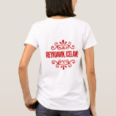 Reykjavik, Island T-Shirt (Rückseite)