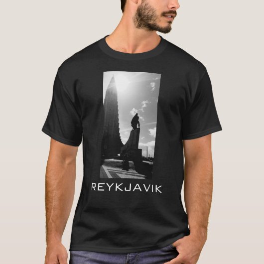 Reykjavik, Island T-Shirt (Vorderseite)