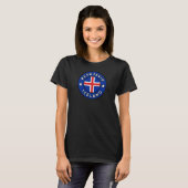 Reykjavik Island T-Shirt (Vorne ganz)