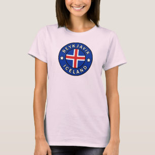 Reykjavik Island T-Shirt