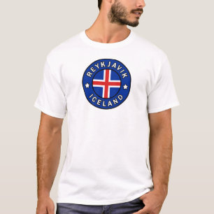 Reykjavik Island T-Shirt