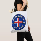 Reykjavik Island Tasche (Von Nahem)