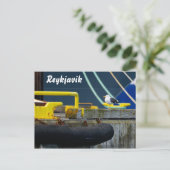 Reykjavik, isländische Postkarte (Stehend Vorderseite)