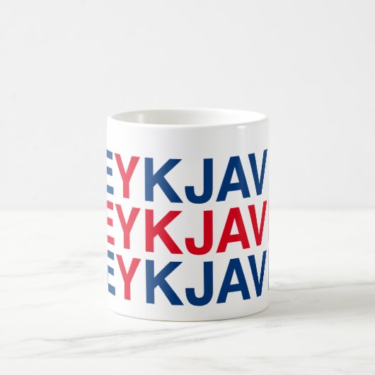 REYKJAVIK KAFFEETASSE (Mittel)