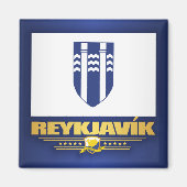 Reykjavik Magnet (Vorne)