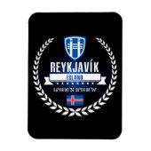 Reykjavík Magnet (Vertikal)