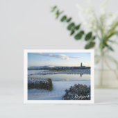 Reykjavík Postkarte (Stehend Vorderseite)