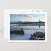 Reykjavík Postkarte (Vorne/Hinten)