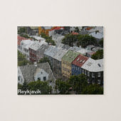 Reykjavik-Puzzle Puzzle (Horizontal)