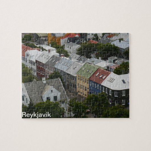 Reykjavik-Puzzle Puzzle (Horizontal)