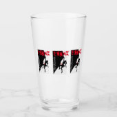 Reykjavik Rocks Glas (Vorderseite)