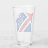 Reykjavik Rocks Glass Glas (Rückseite)