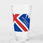 Reykjavik Rocks Glass Glas (Vorderseite)