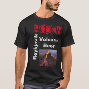 Reykjavik Rocks T - Shirt