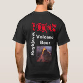 Reykjavik Rocks T - Shirt (Rückseite)